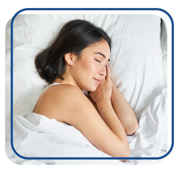 Virginia Sleep TMJ Therapy Woman Sleeping Soundly 01 e1678811558866