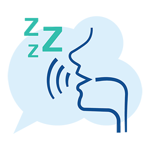 VSTT icons 0323 Snoring 2